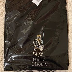 Obi-Wan Kenobi Embroidered “Hello There” Shirt- 2